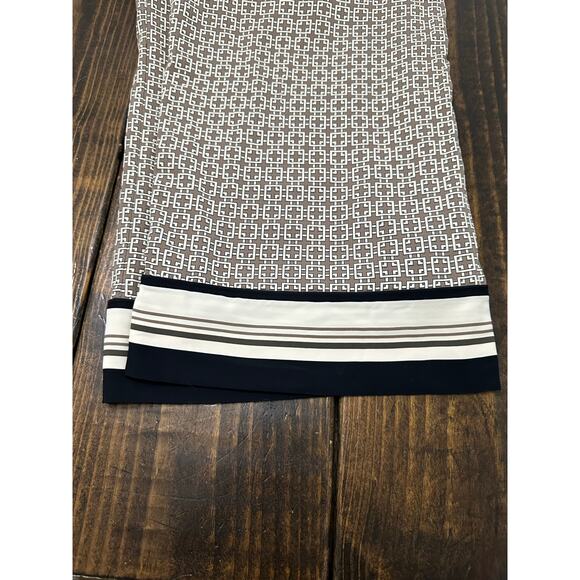 Abercrombie & fitch culotte wide leg satin Palazzo L - Picture 8 of 9